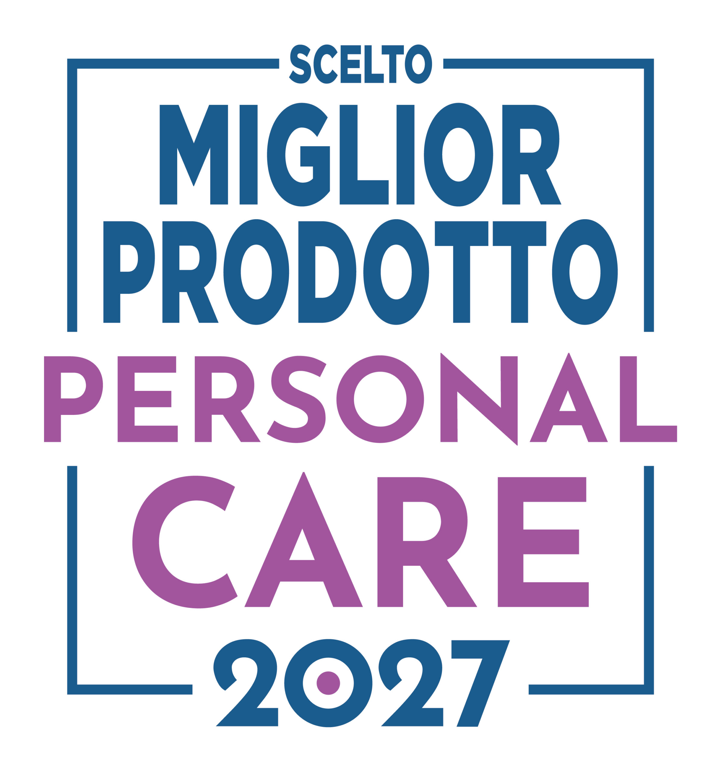 logo dell'award miglior prodotto personal care 2027